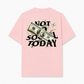 Áo Thun Relaxed Fit Not So Social Today Millionaires