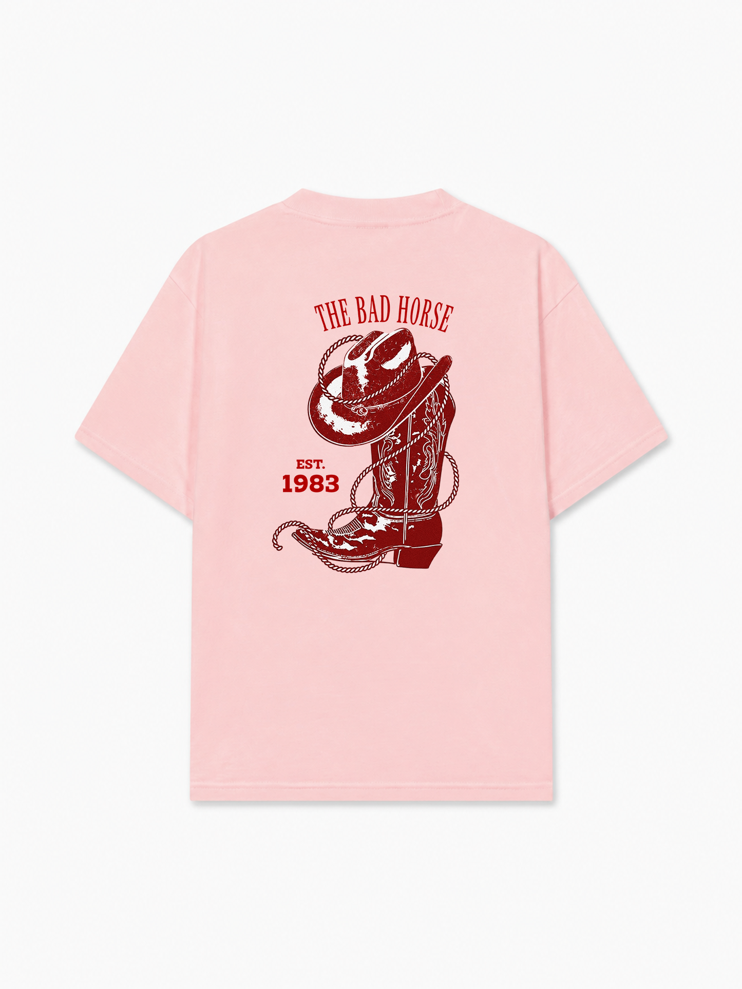 Áo Thun Relaxed Fit The Bad Horse Est. 1983