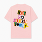 Áo Thun Relaxed Fit Not So Social Today Scrapped Notes