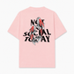 Áo Thun Relaxed Fit Not So Social Today Koi Harmony