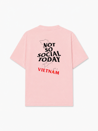Áo Thun Relaxed Fit Not So Social Today Vietnam