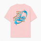Áo Thun Relaxed Fit Not So Social Today Neon Holographic