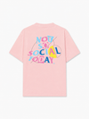 Áo Thun Relaxed Fit Not So Social Today Abstract Introvert