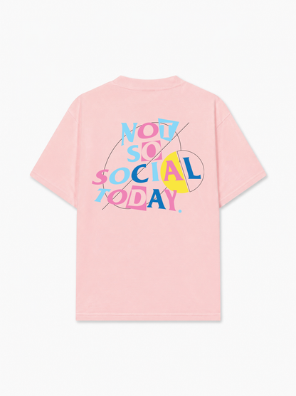 Áo Thun Relaxed Fit Not So Social Today Abstract Introvert