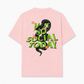 Áo Thun Relaxed Fit Not So Social Today Cherry Snake