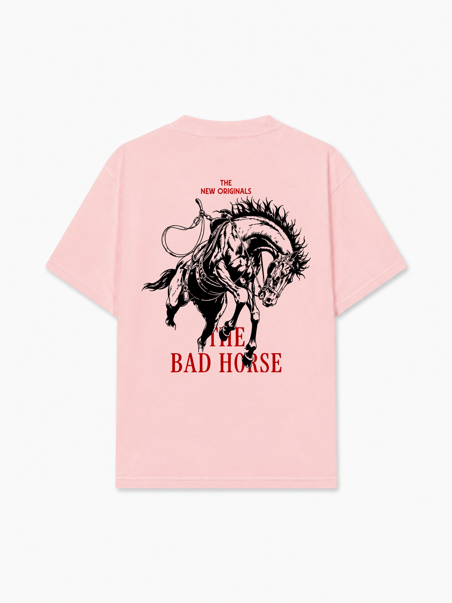 Áo Thun Relaxed Fit The Bad Horse Uncontrollable