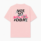 Áo Thun Relaxed Fit Not So Social Today Sad Boyz