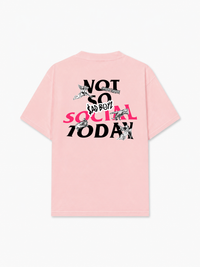 Áo Thun Relaxed Fit Not So Social Today Sad Boyz