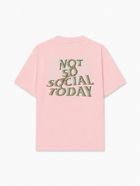 Áo Thun Relaxed Fit Not So Social Today Ripple