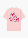 Áo Thun Relaxed Fit Not So Social Today Bobwire