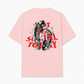 Áo Thun Relaxed Fit Not So Social Today Dark Koi Harmony