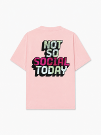 Áo Thun Relaxed Fit Not So Social Today Atlas State