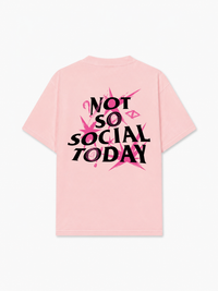 Áo Thun Relaxed Fit Not So Social Today