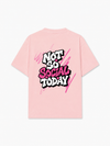 Áo Thun Relaxed Fit Not So Social Today Scribbles
