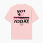 Áo Thun Relaxed Fit Not So Social Today Sprayed