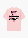 Áo Thun Relaxed Fit Not So Social Today Sprayed