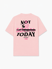 Áo Thun Relaxed Fit Not So Social Today Sprayed