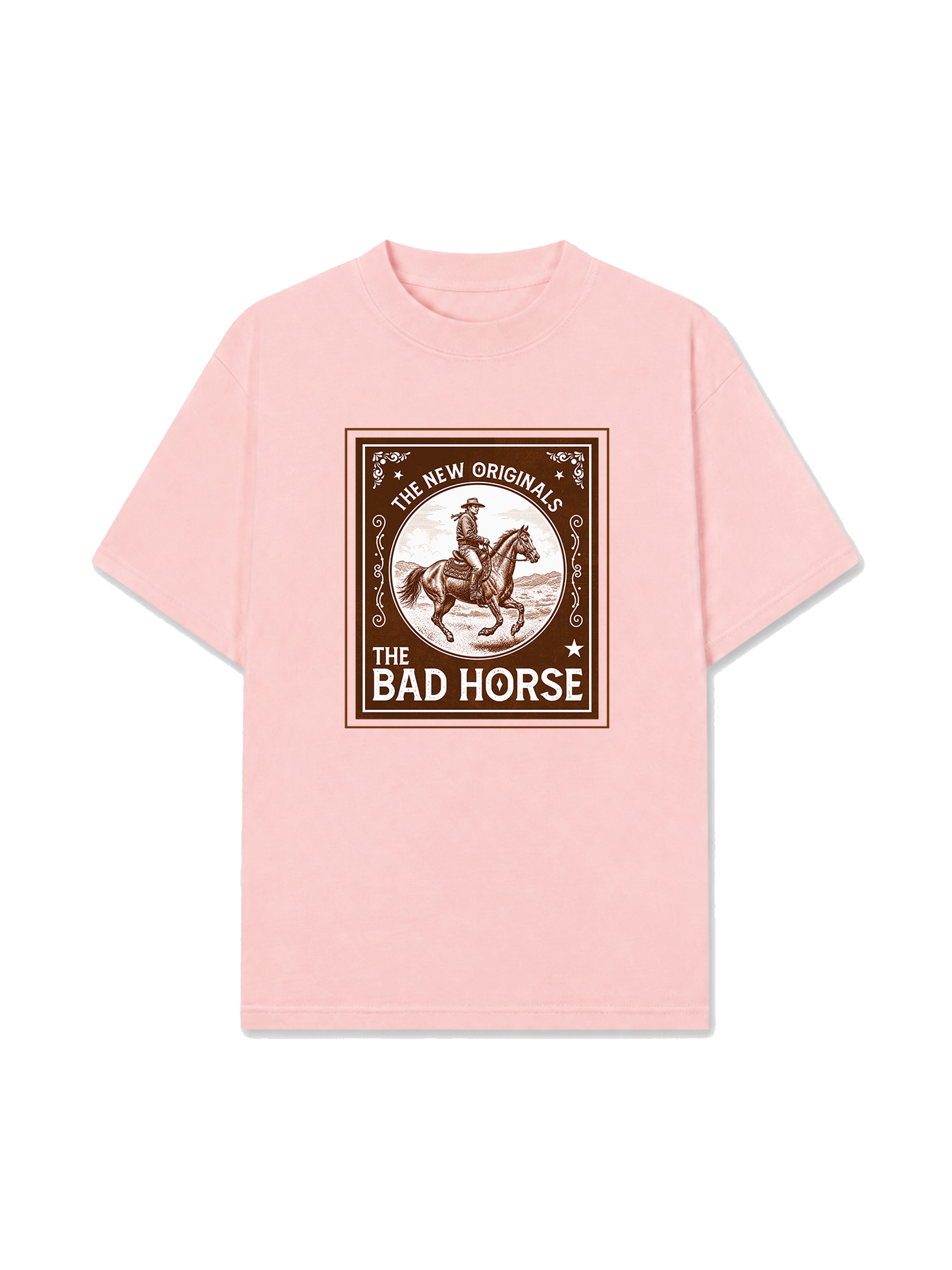Áo Thun Relaxed Fit The Bad Horse The Bad Horse Vintage Stamp