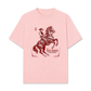 Áo Thun Relaxed Fit The Bad Horse Ace of Heart