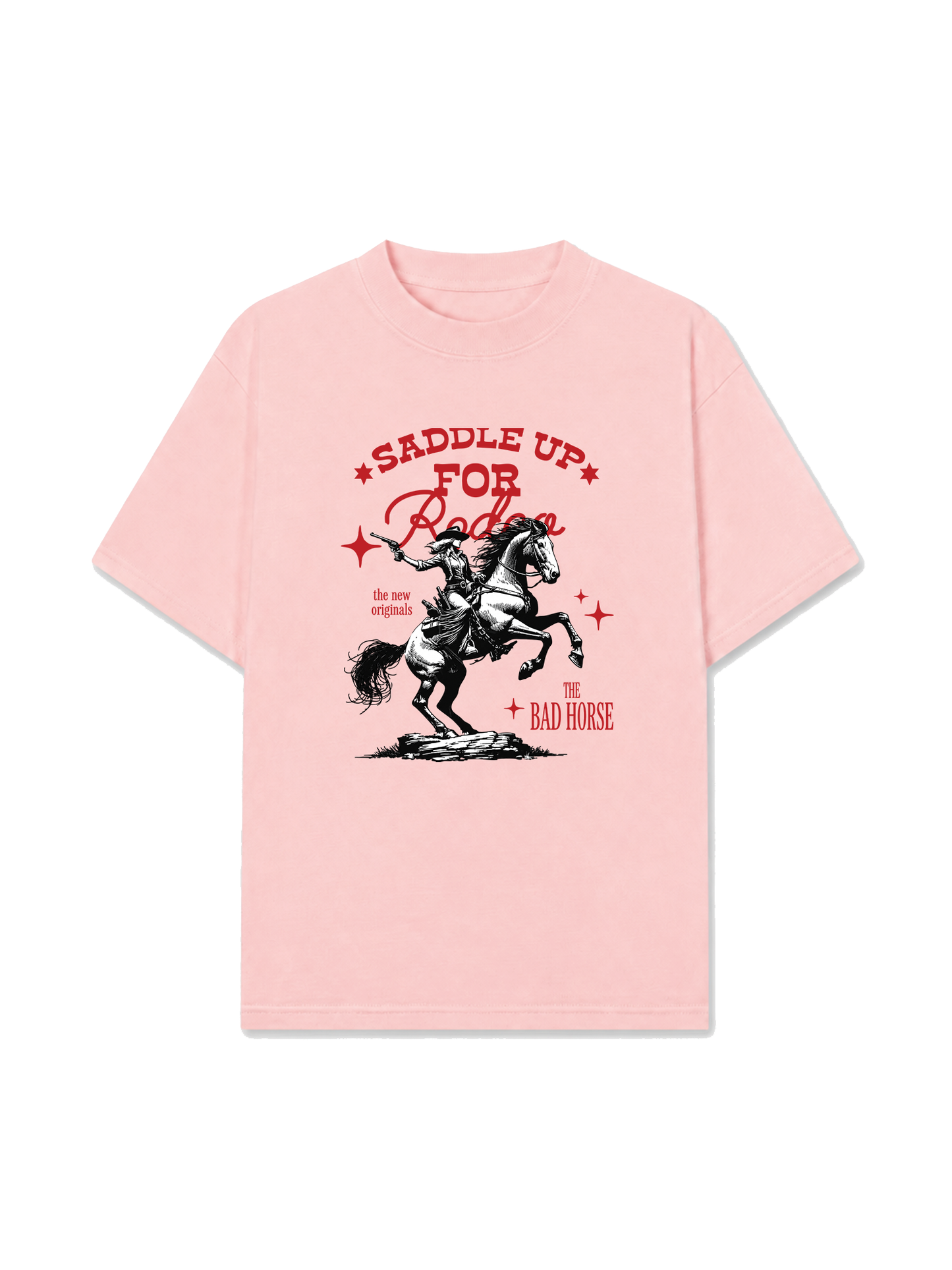 Áo Thun Relaxed Fit Sadle Up For A Rodeo