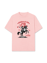Áo Thun Relaxed Fit Sadle Up For A Rodeo