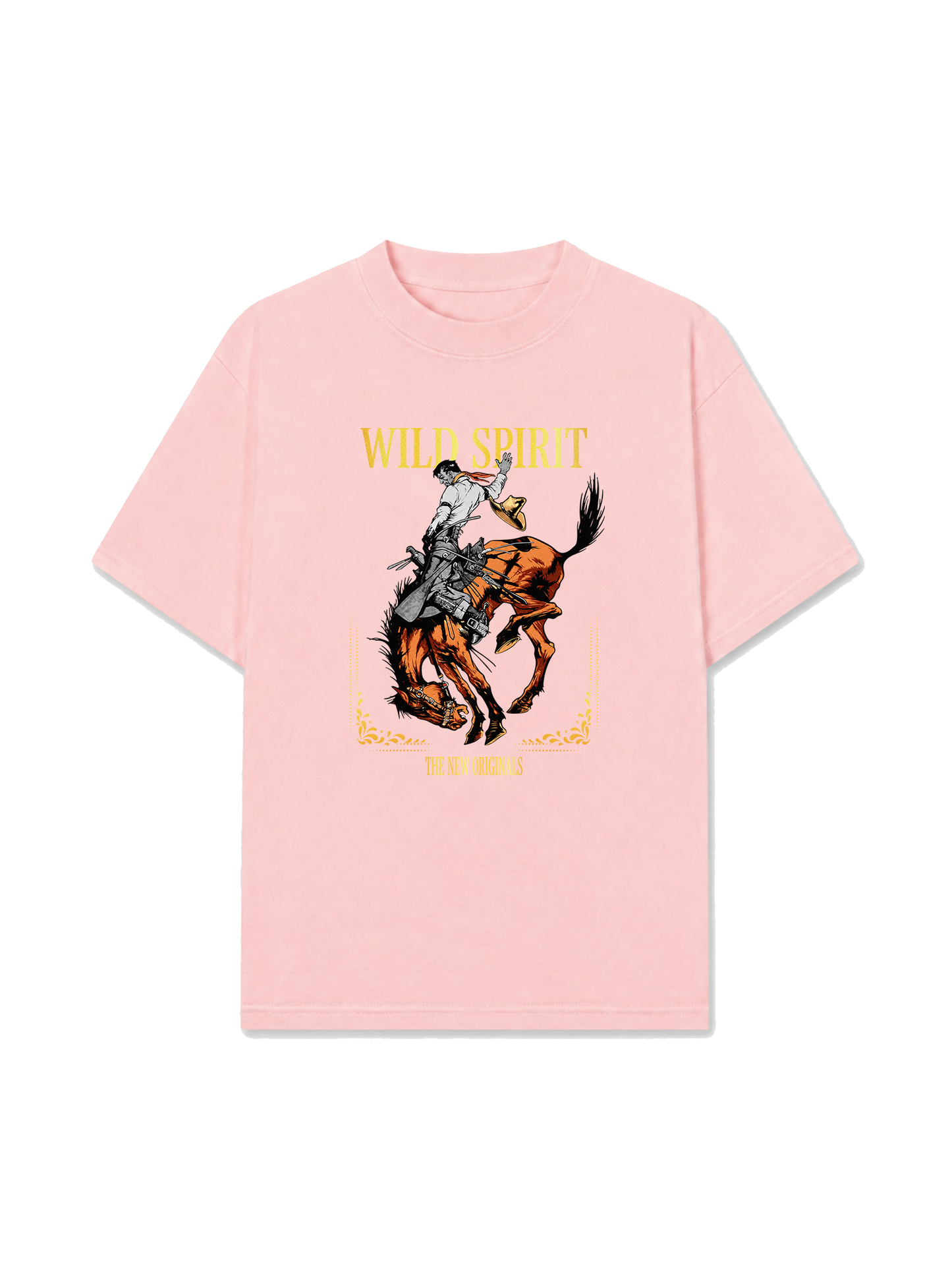 Áo Thun Relaxed Fit The Bad Horse Wild Spirit