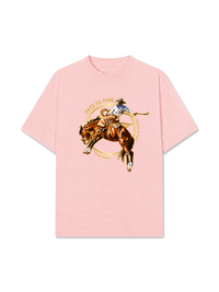 Áo Thun Relaxed Fit The Bad Horse Hard To Tame