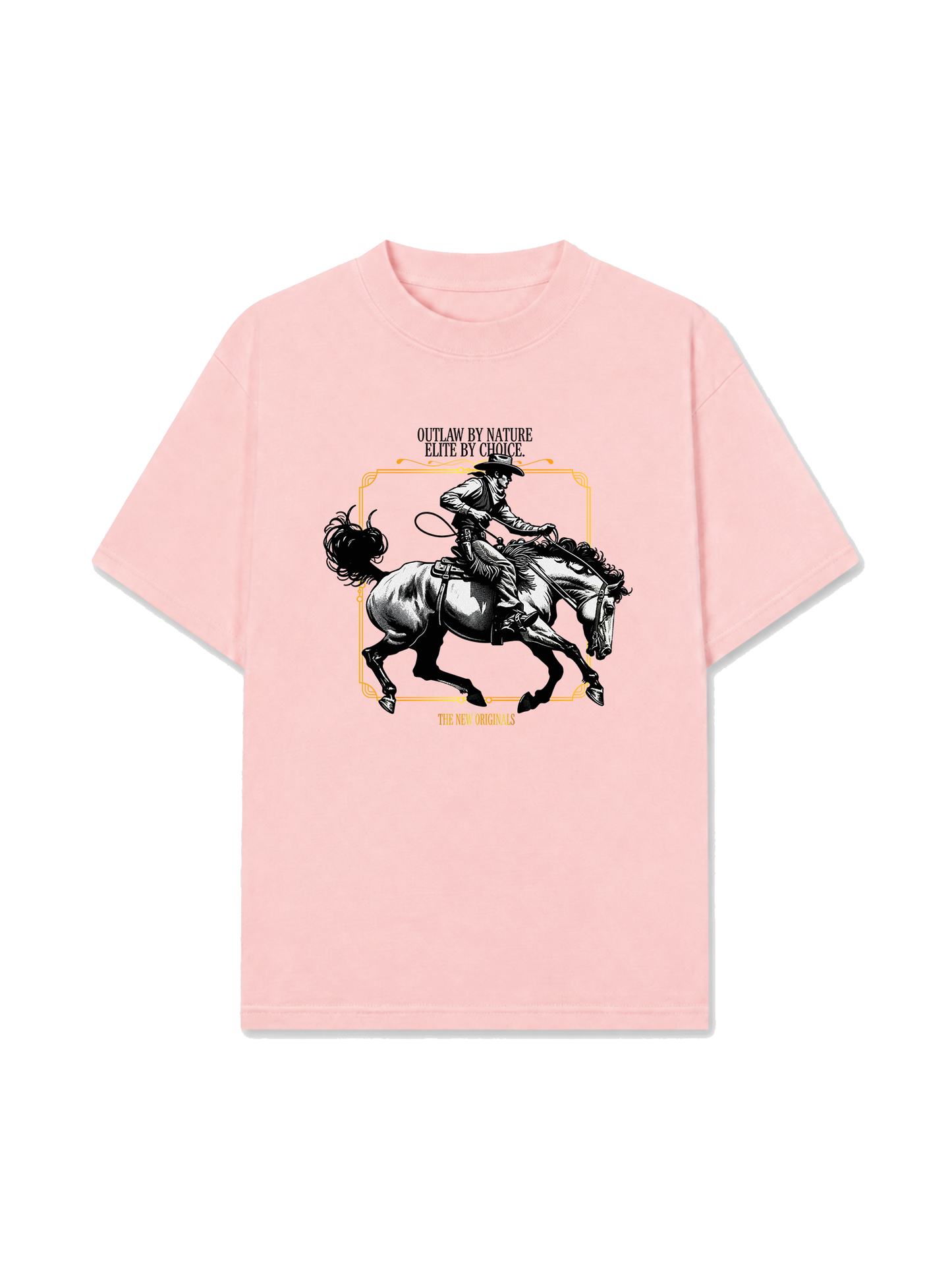 Áo Thun Relaxed Fit The Bad Horse Outlaw By Choice