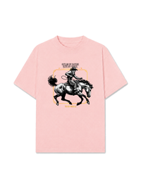 Áo Thun Relaxed Fit The Bad Horse Outlaw By Choice