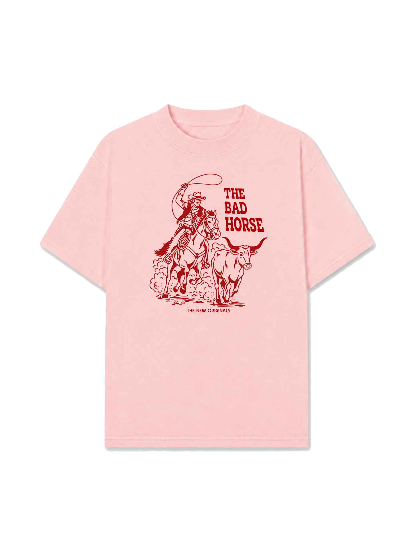 Áo Thun Relaxed Fit The Bad Horse Cowboy Life