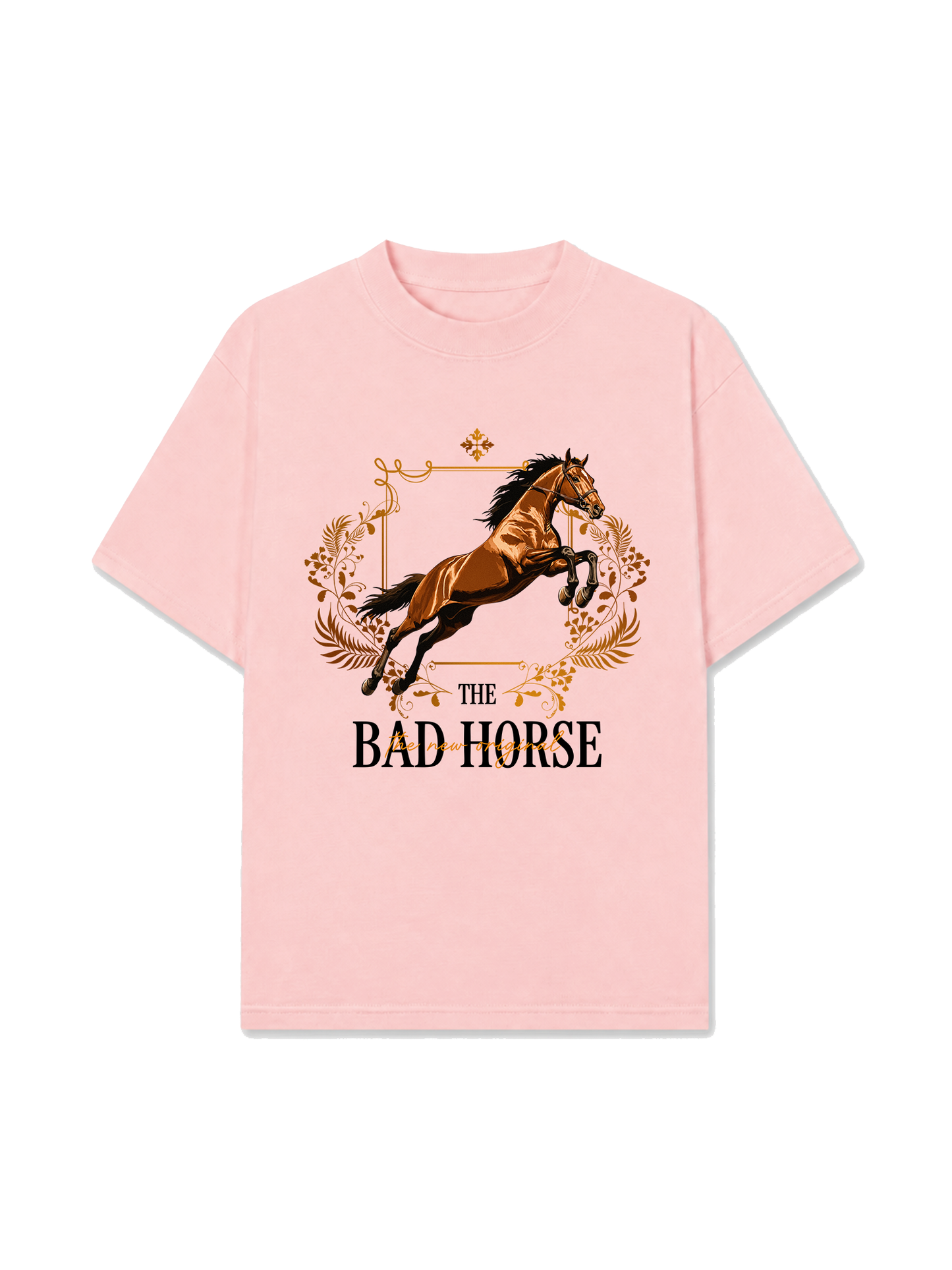 Áo Thun Relaxed Fit The Bad Horse