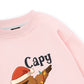 Capy Christmas Dab  Sweater