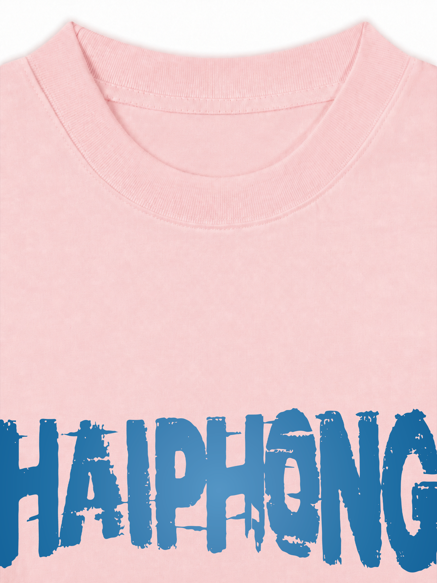Áo Thun Relaxed Fit Vintage Hai Phong