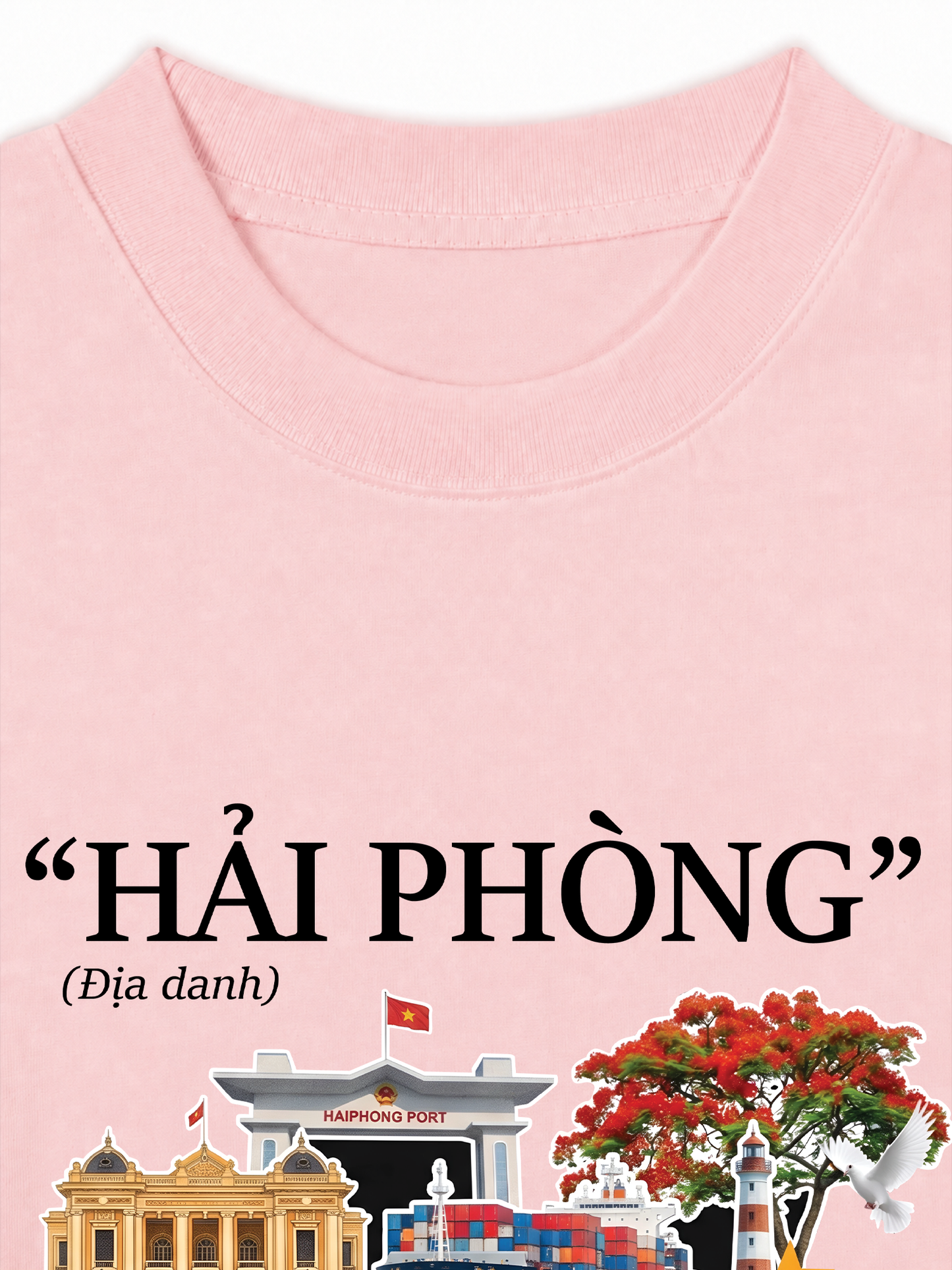 Áo Thun Relaxed Fit Hải Phòng The New Original