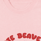 Áo Thun Relaxed Fit Animal Red Cute Beaver