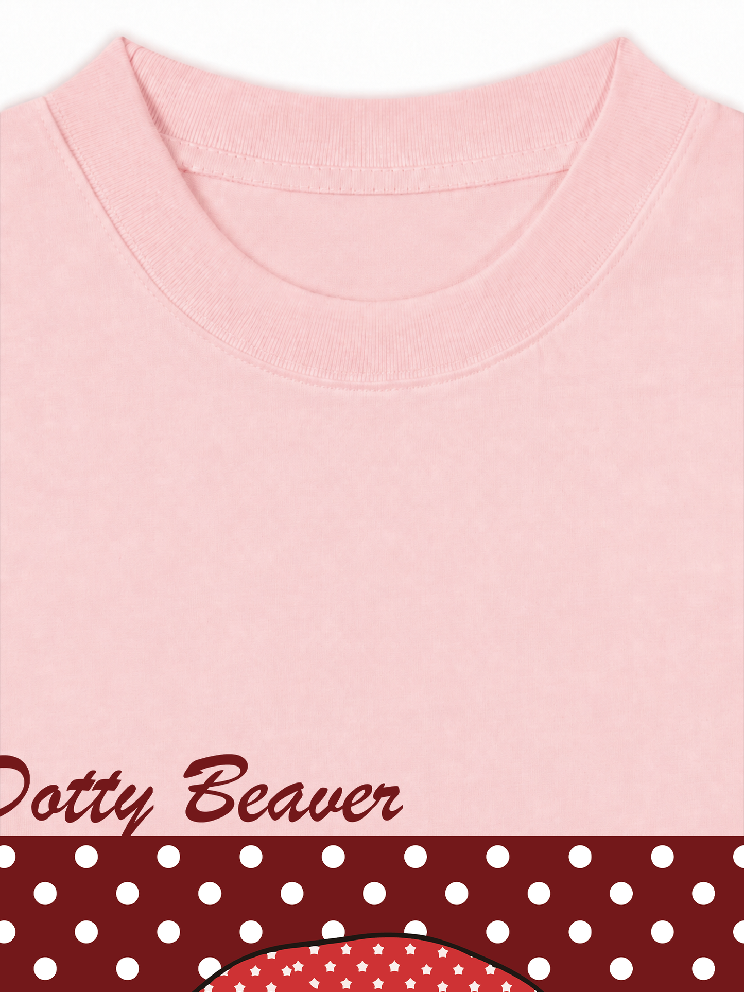 Áo Thun Relaxed Fit Animal Dotty Beaver