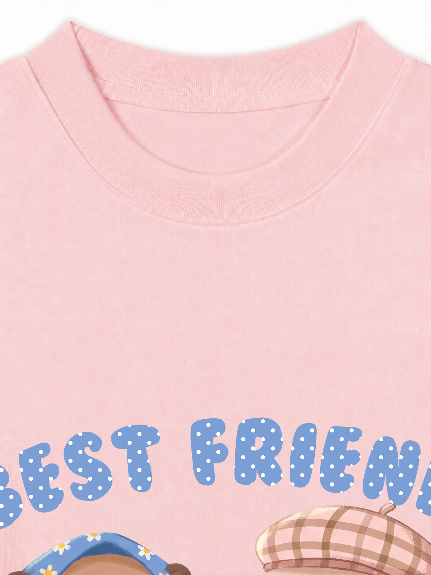 Áo Thun Relaxed Fit Animal Best Friend Beaver