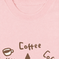 Áo Thun Relaxed Fit Coffee Clock