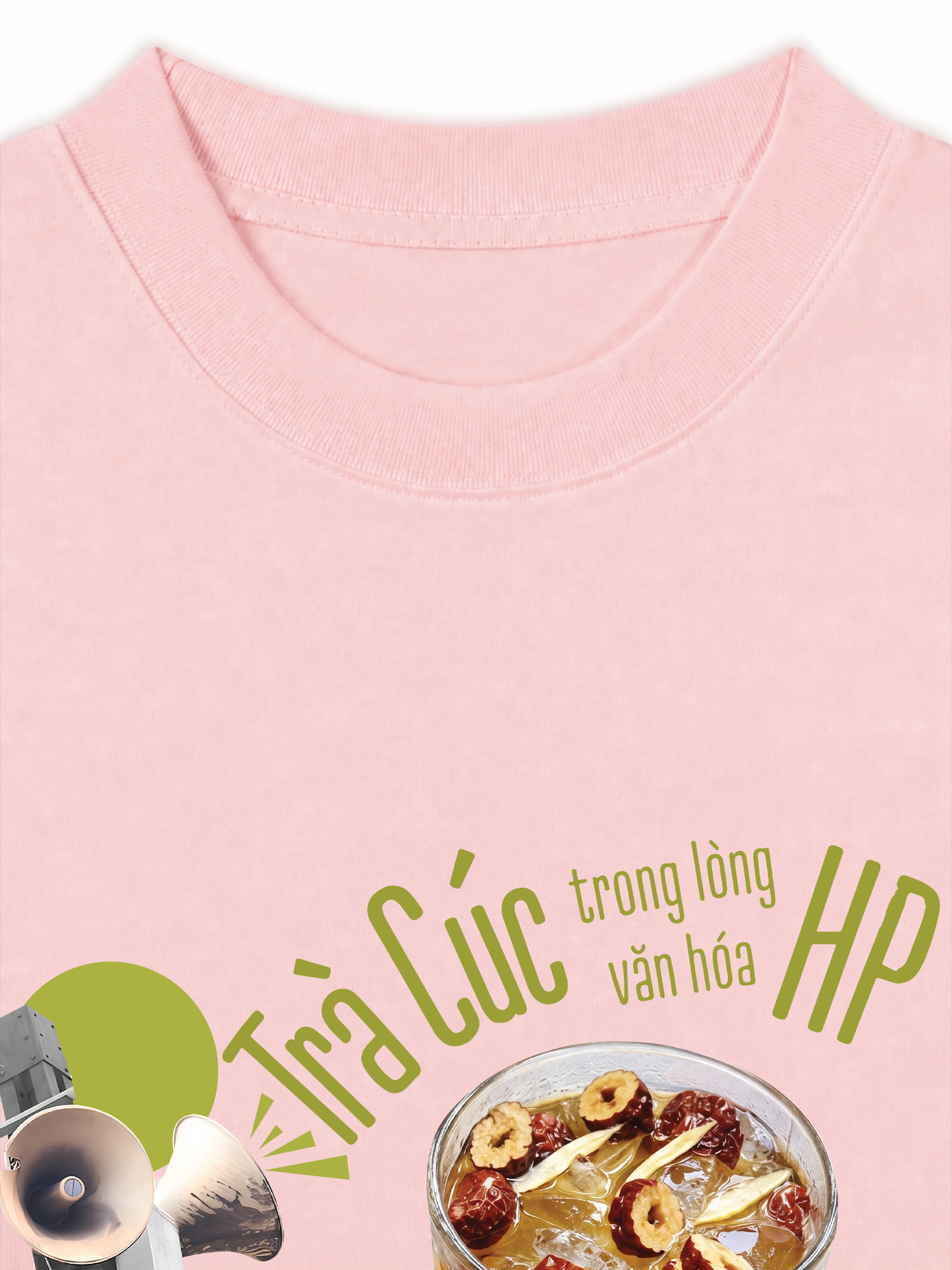 Áo Thun Relaxed Fit Trà Cúc Trong Lòng Văn Hóa Hải Phòng
