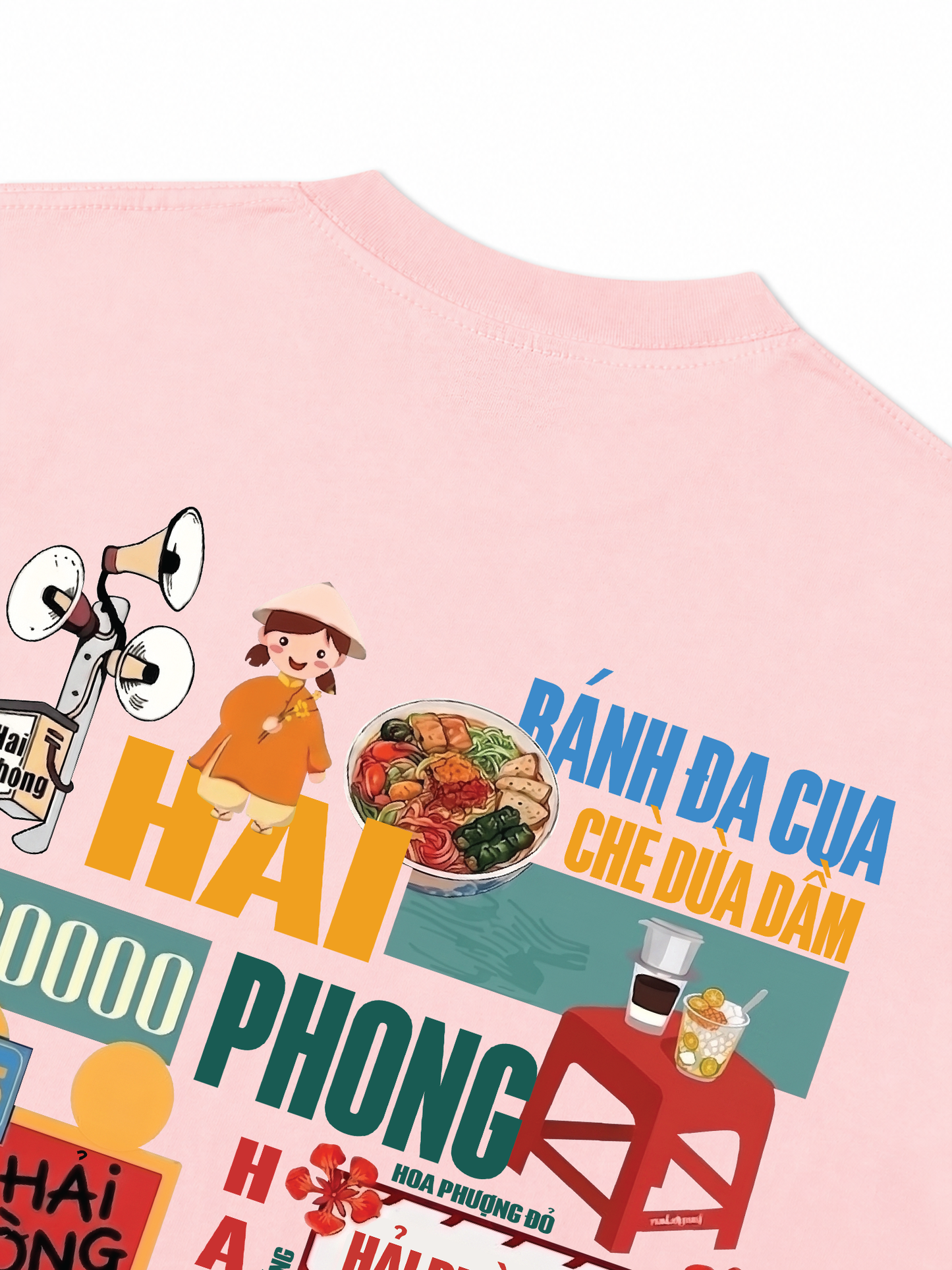 Áo Thun Relaxed Fit Hải Phòng Xịn
