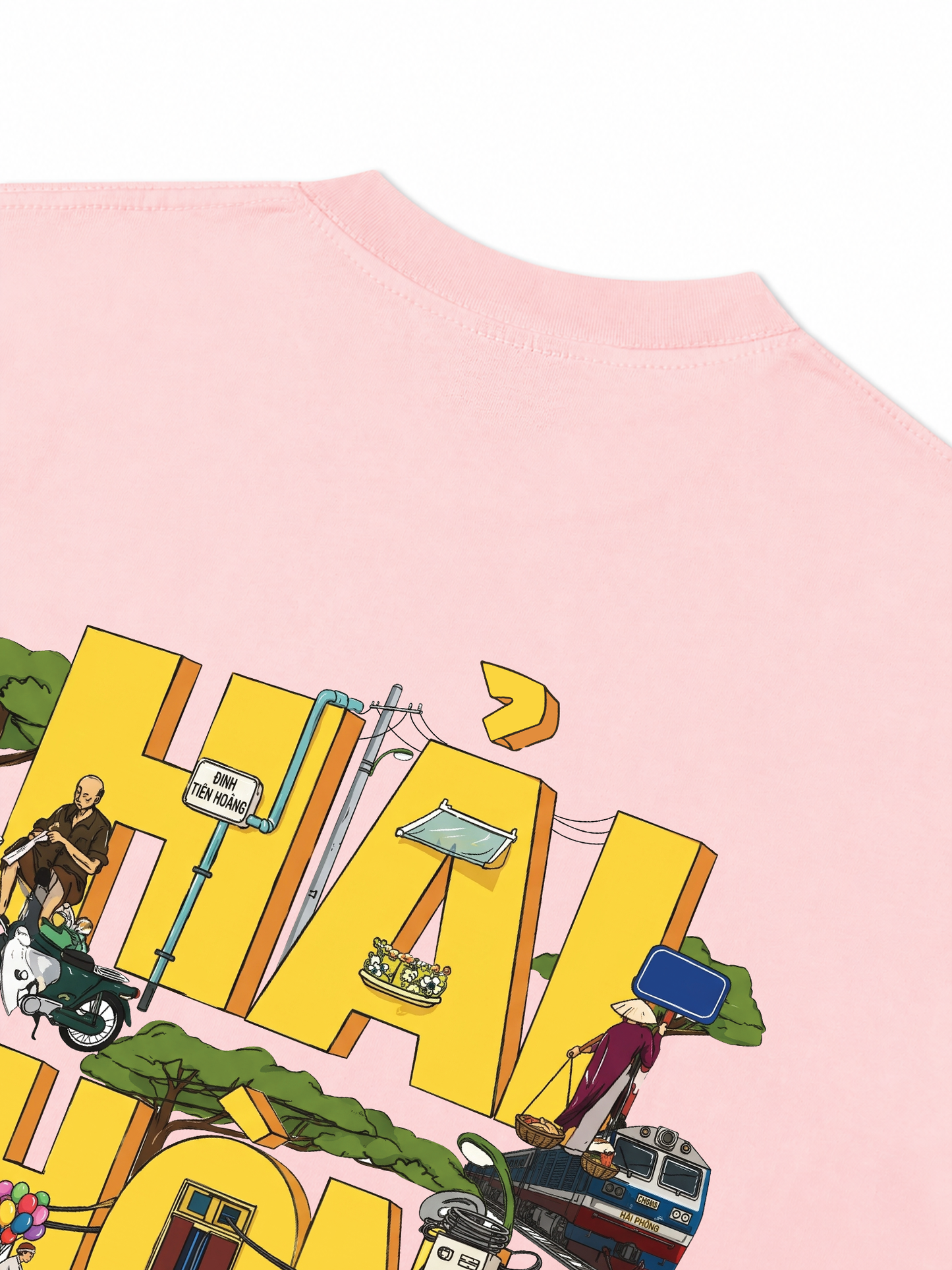 Áo Thun Relaxed Fit Hải Phòng