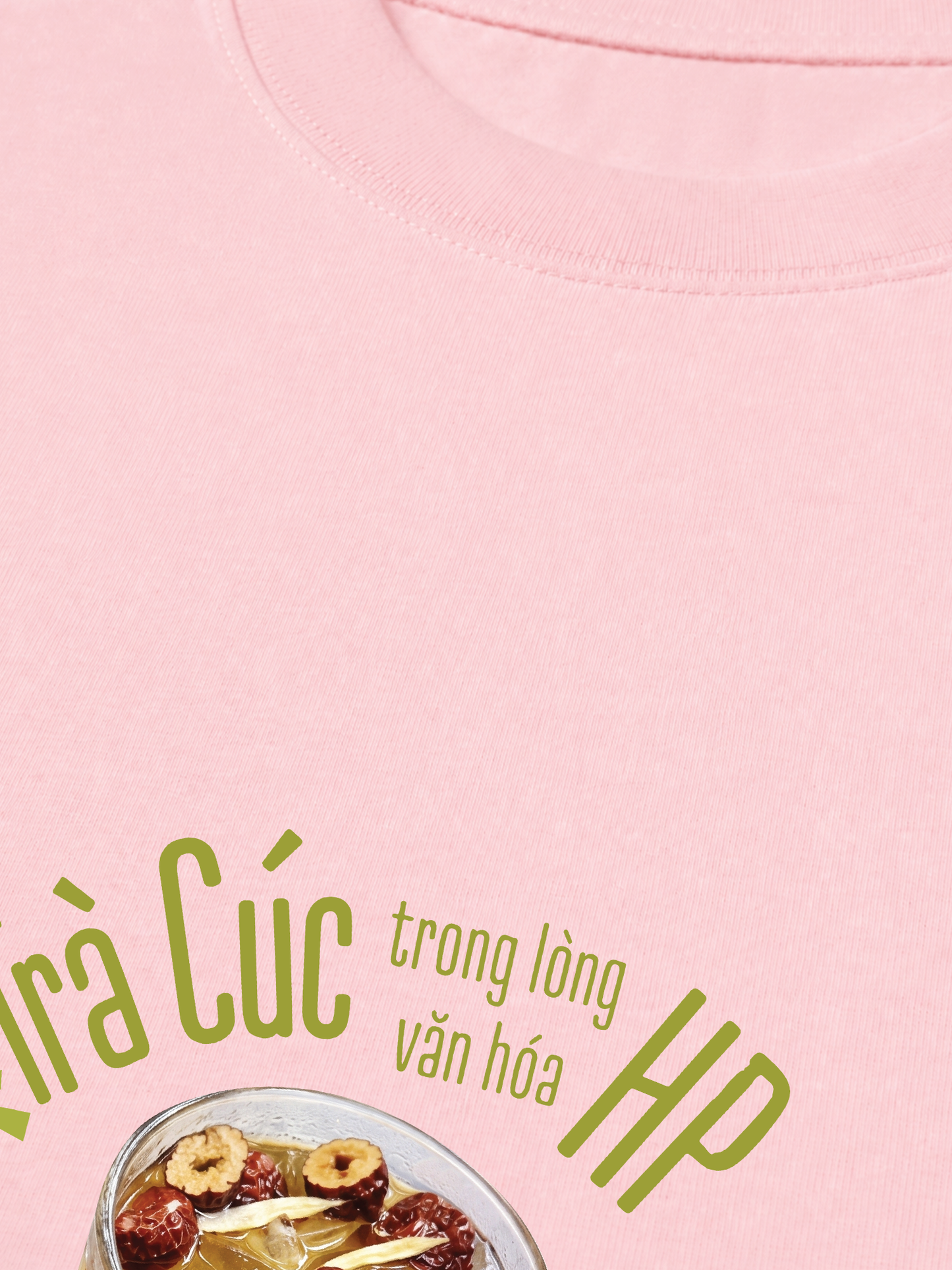 Áo Thun Relaxed Fit Trà Cúc Trong Lòng Văn Hóa Hải Phòng