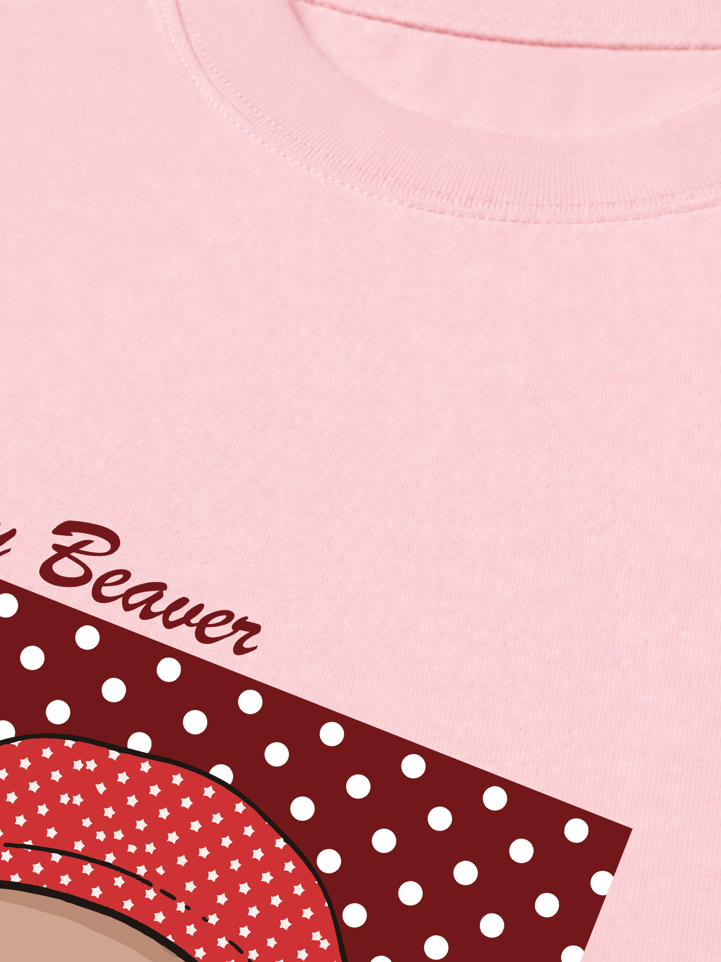 Áo Thun Relaxed Fit Animal Dotty Beaver