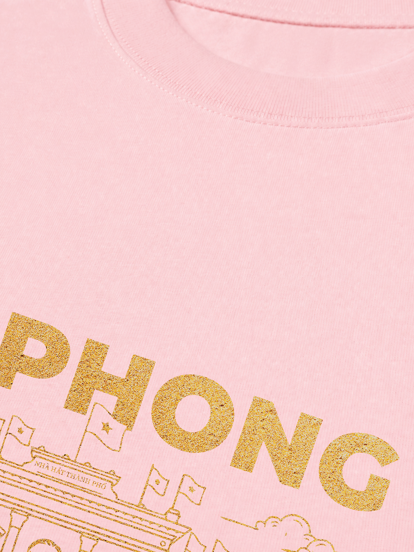 Áo Thun Relaxed Fit Nhà Hát Thành Phố Hải Phòng