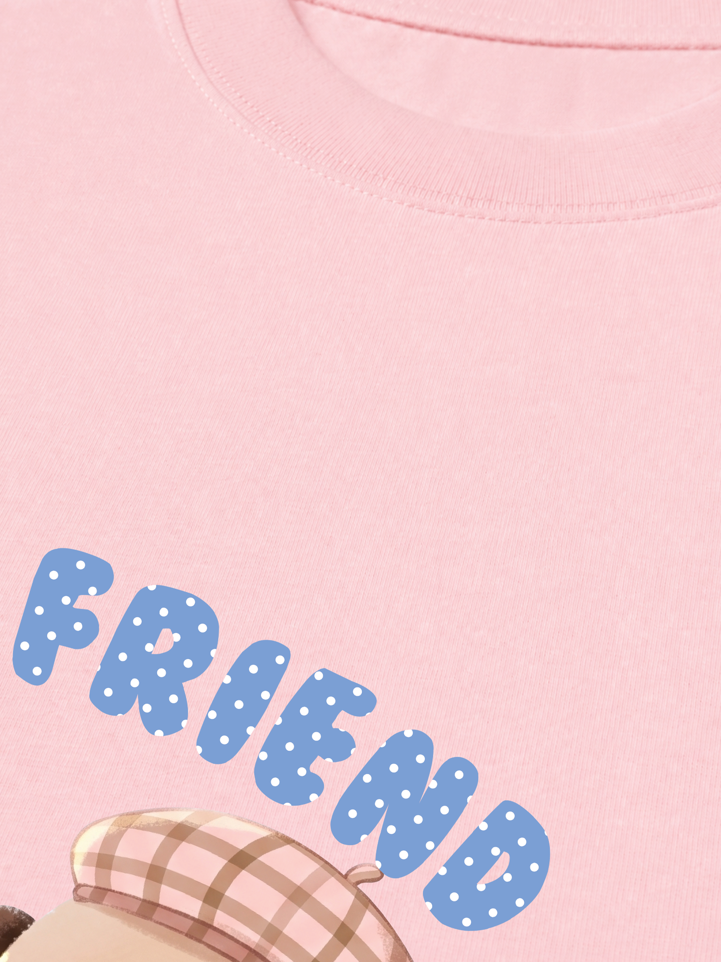 Áo Thun Relaxed Fit Animal Best Friend Beaver