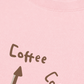 Áo Thun Relaxed Fit Coffee Clock