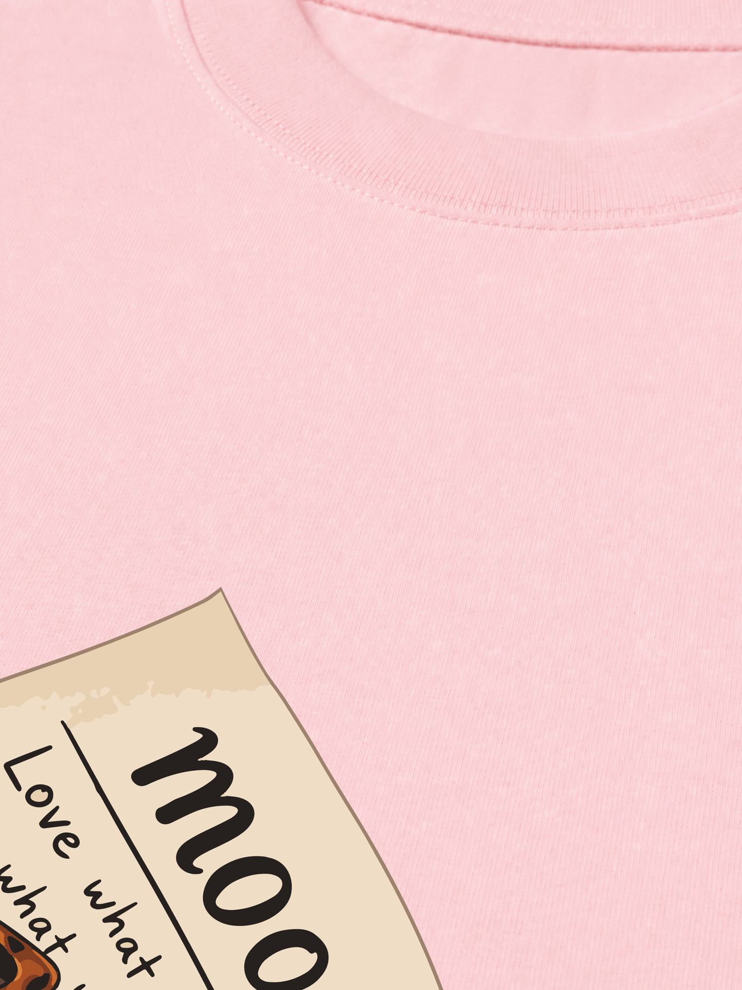 Áo Thun Relaxed Fit Sweet Mood
