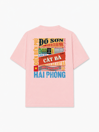 Áo Thun Relaxed Fit Hai Phong City