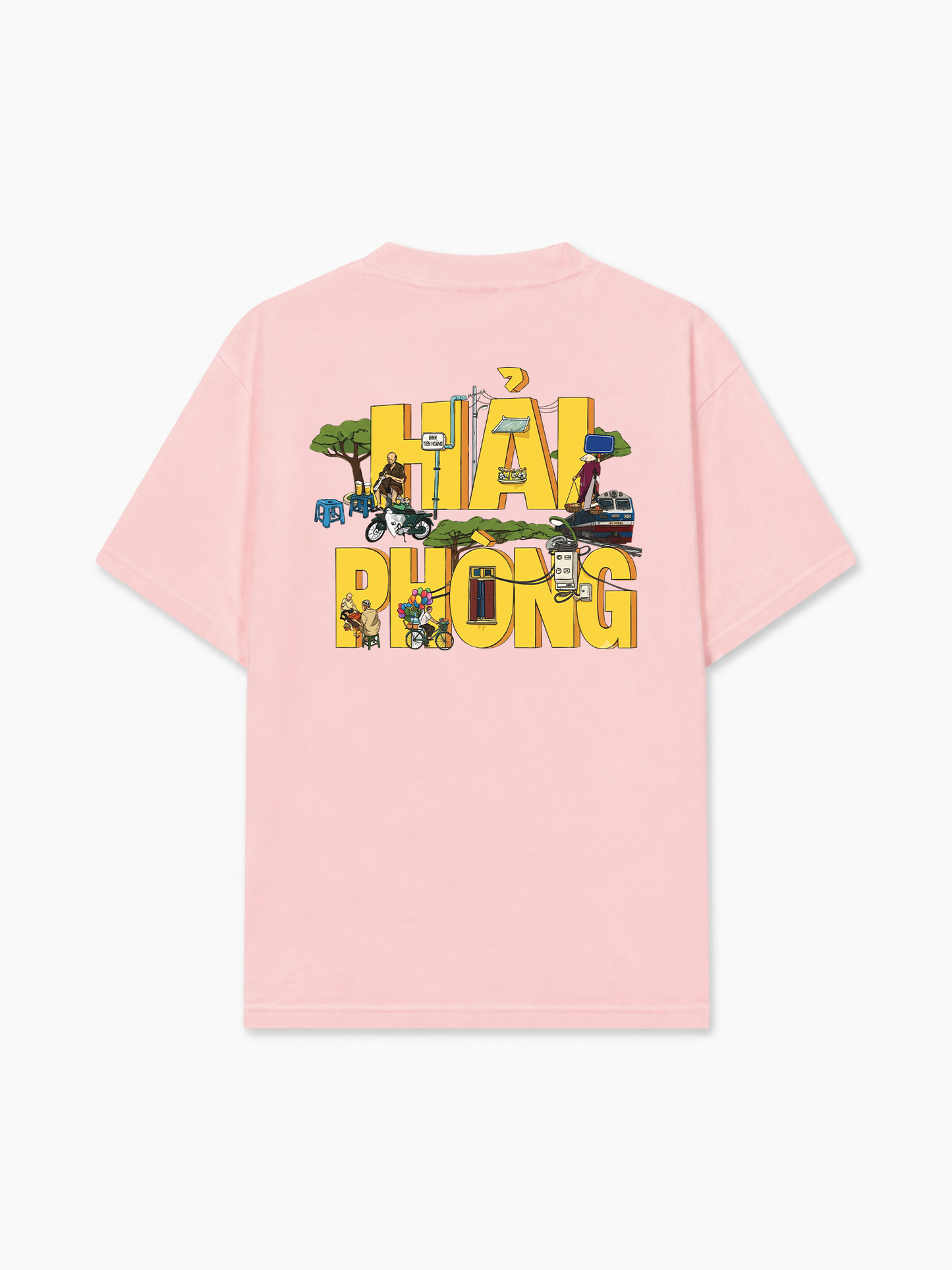 Áo Thun Relaxed Fit Hải Phòng