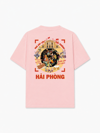 Áo Thun Relaxed Fit Hai Phong Street Life